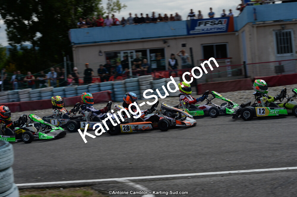 13/07/2014 : Championnat de France Minime / Cadet / Féminin à Lavelanet (Photos Antoine Camblor) 2014 — karting