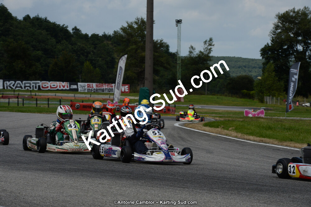 13/07/2014 : Championnat de France Minime / Cadet / Féminin à Lavelanet (Photos Antoine Camblor) 2014 — karting