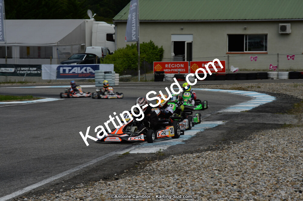 13/07/2014 : Championnat de France Minime / Cadet / Féminin à Lavelanet (Photos Antoine Camblor) 2014 — karting
