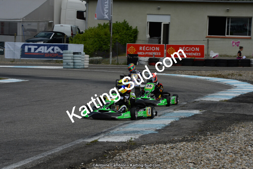 13/07/2014 : Championnat de France Minime / Cadet / Féminin à Lavelanet (Photos Antoine Camblor) 2014 — karting