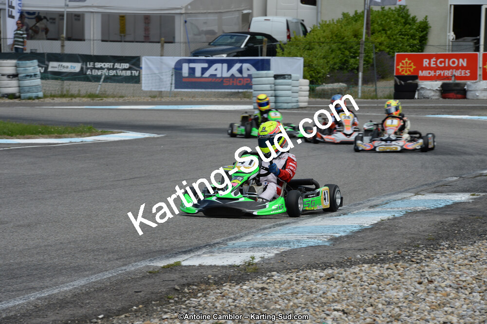 13/07/2014 : Championnat de France Minime / Cadet / Féminin à Lavelanet (Photos Antoine Camblor) 2014 — karting