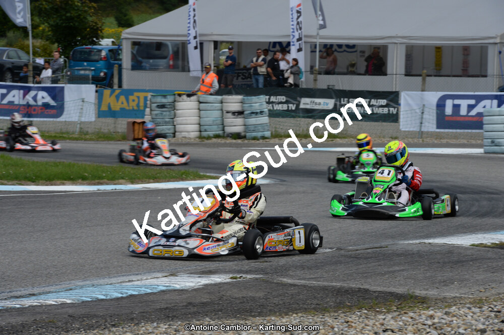 Théo POURCHAIRE — 13/07/2014 : Championnat de France Minime / Cadet / Féminin à Lavelanet (Photos Antoine Camblor) 2014 — karting