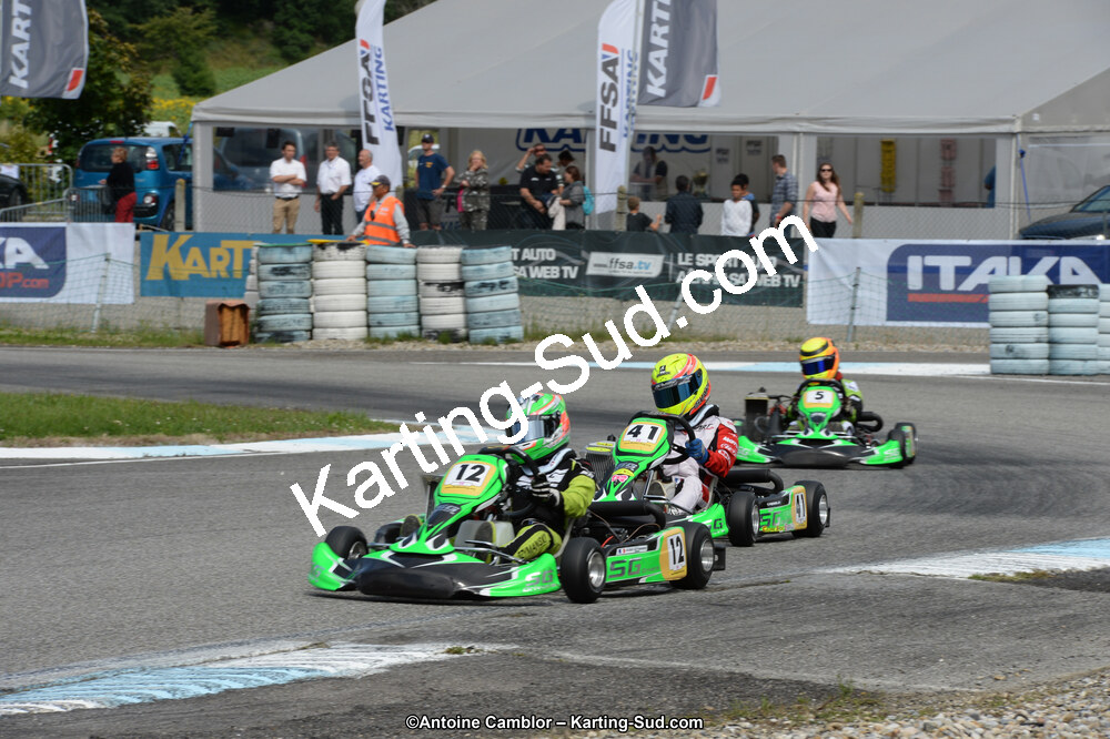 13/07/2014 : Championnat de France Minime / Cadet / Féminin à Lavelanet (Photos Antoine Camblor) 2014 — karting
