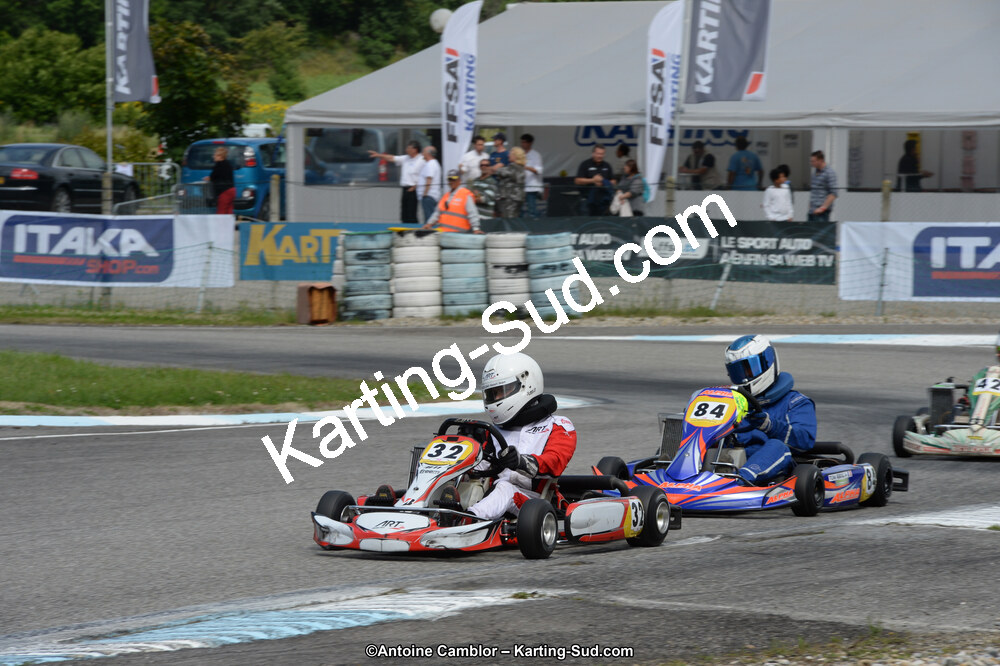 13/07/2014 : Championnat de France Minime / Cadet / Féminin à Lavelanet (Photos Antoine Camblor) 2014 — karting