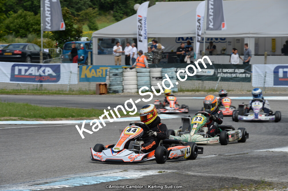 13/07/2014 : Championnat de France Minime / Cadet / Féminin à Lavelanet (Photos Antoine Camblor) 2014 — karting