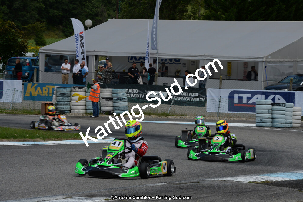 13/07/2014 : Championnat de France Minime / Cadet / Féminin à Lavelanet (Photos Antoine Camblor) 2014 — karting