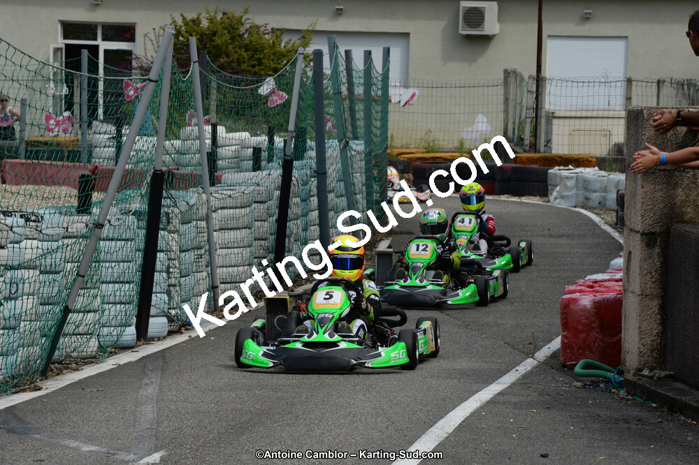 13/07/2014 : Championnat de France Minime / Cadet / Féminin à Lavelanet (Photos Antoine Camblor) 2014 — karting