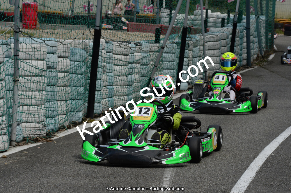 13/07/2014 : Championnat de France Minime / Cadet / Féminin à Lavelanet (Photos Antoine Camblor) 2014 — karting
