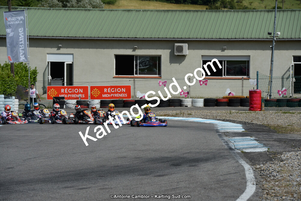 13/07/2014 : Championnat de France Minime / Cadet / Féminin à Lavelanet (Photos Antoine Camblor) 2014 — karting