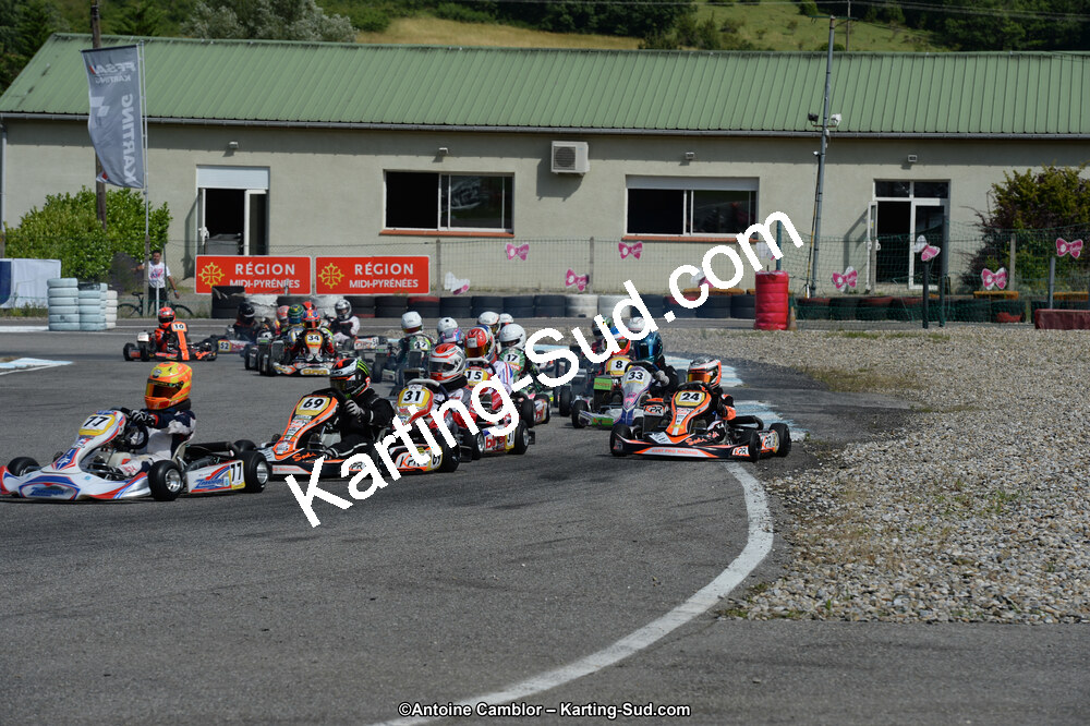 13/07/2014 : Championnat de France Minime / Cadet / Féminin à Lavelanet (Photos Antoine Camblor) 2014 — karting