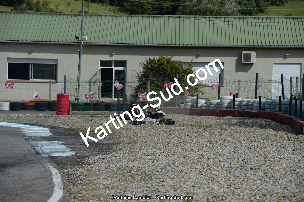 13/07/2014 : Championnat de France Minime / Cadet / Féminin à Lavelanet (Photos Antoine Camblor) 2014 — karting