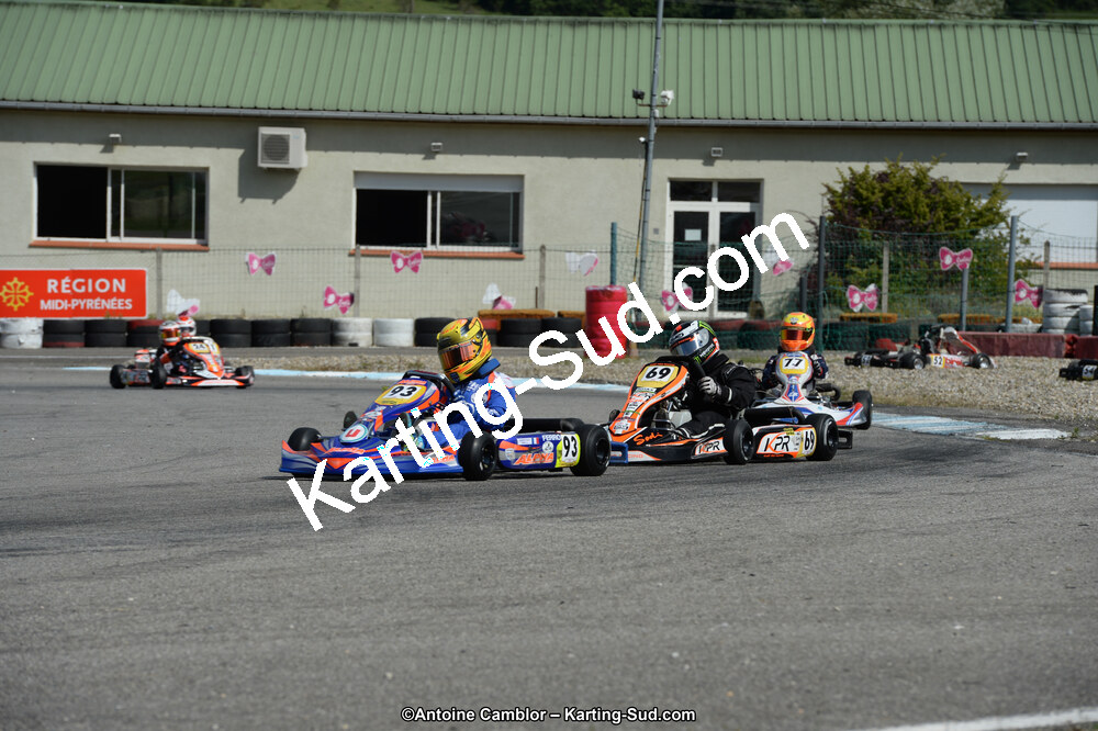 13/07/2014 : Championnat de France Minime / Cadet / Féminin à Lavelanet (Photos Antoine Camblor) 2014 — karting