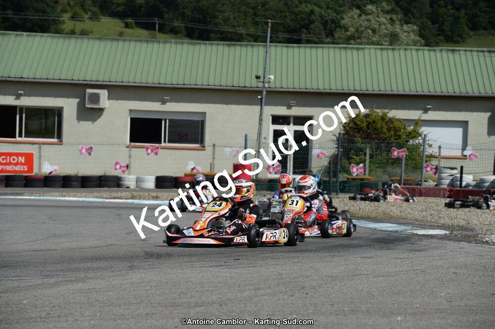 13/07/2014 : Championnat de France Minime / Cadet / Féminin à Lavelanet (Photos Antoine Camblor) 2014 — karting