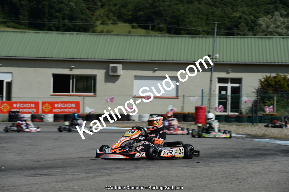 13/07/2014 : Championnat de France Minime / Cadet / Féminin à Lavelanet (Photos Antoine Camblor) 2014 — karting