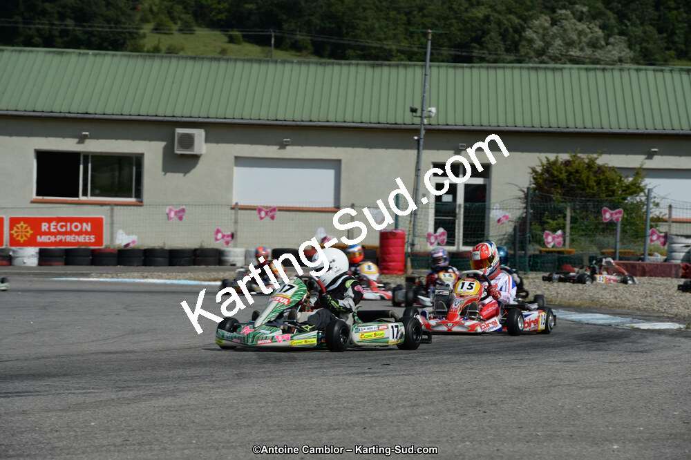 13/07/2014 : Championnat de France Minime / Cadet / Féminin à Lavelanet (Photos Antoine Camblor) 2014 — karting