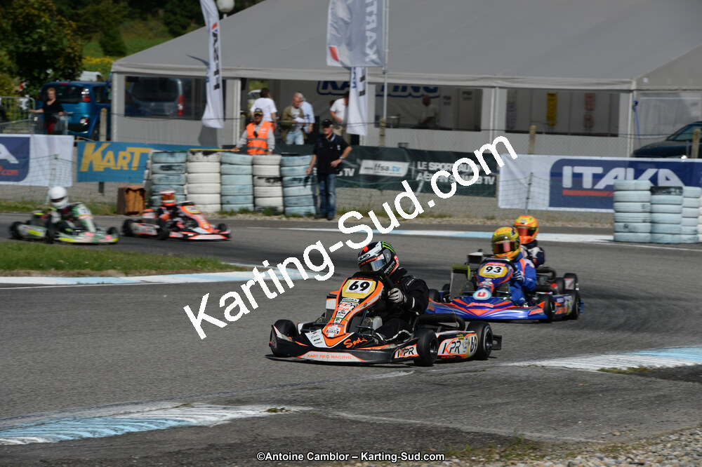 13/07/2014 : Championnat de France Minime / Cadet / Féminin à Lavelanet (Photos Antoine Camblor) 2014 — karting