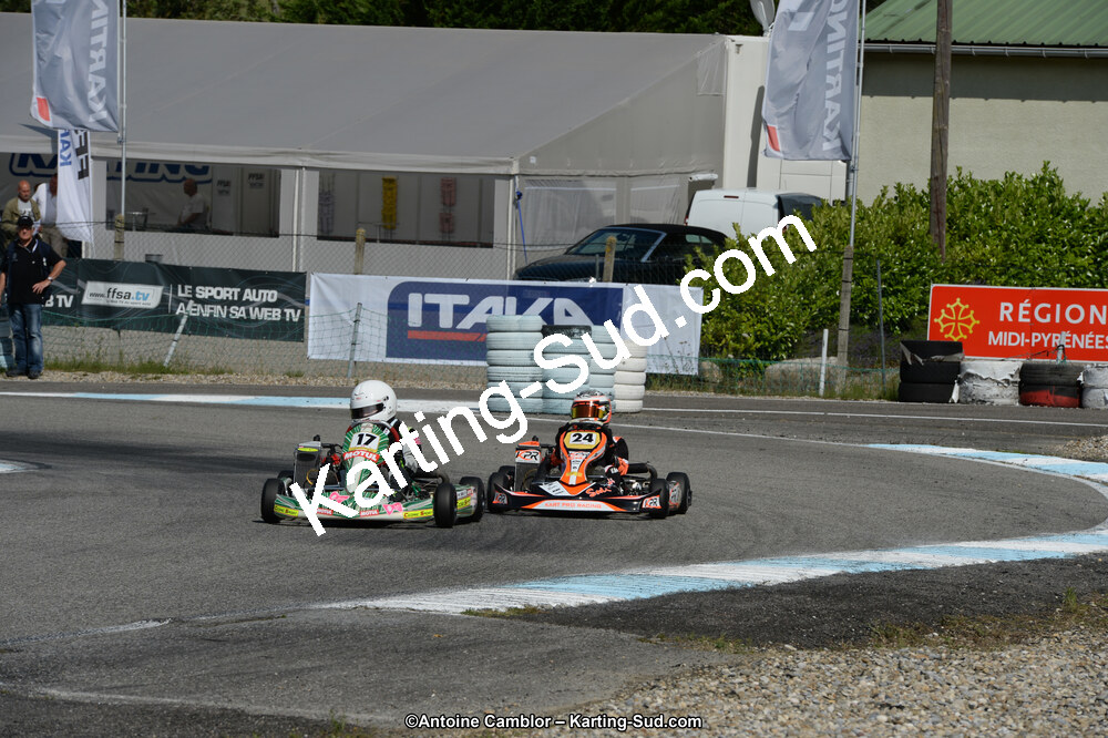 13/07/2014 : Championnat de France Minime / Cadet / Féminin à Lavelanet (Photos Antoine Camblor) 2014 — karting