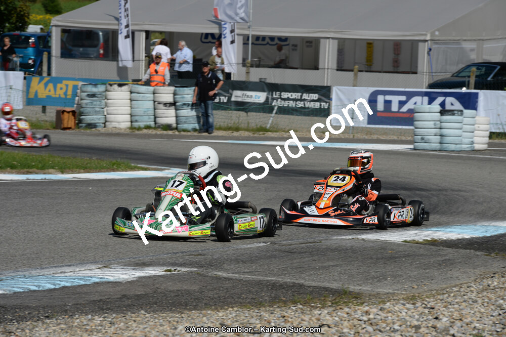 13/07/2014 : Championnat de France Minime / Cadet / Féminin à Lavelanet (Photos Antoine Camblor) 2014 — karting