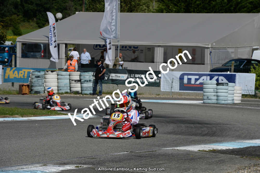 13/07/2014 : Championnat de France Minime / Cadet / Féminin à Lavelanet (Photos Antoine Camblor) 2014 — karting