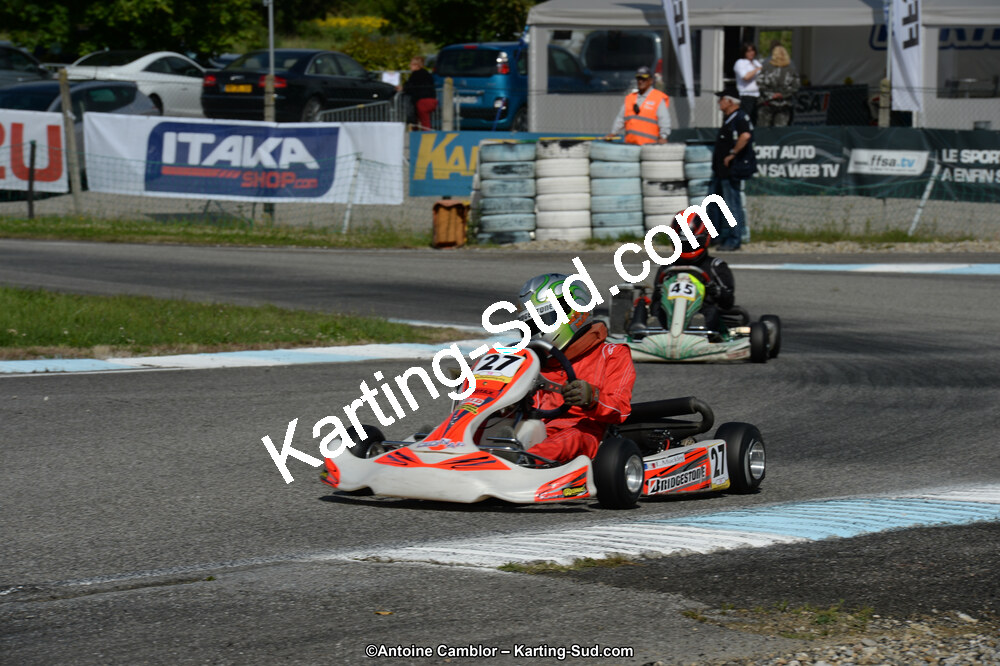 13/07/2014 : Championnat de France Minime / Cadet / Féminin à Lavelanet (Photos Antoine Camblor) 2014 — karting