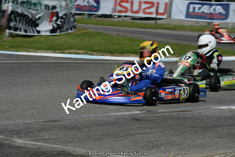 13/07/2014 : Championnat de France Minime / Cadet / Féminin à Lavelanet (Photos Antoine Camblor) 2014 — karting