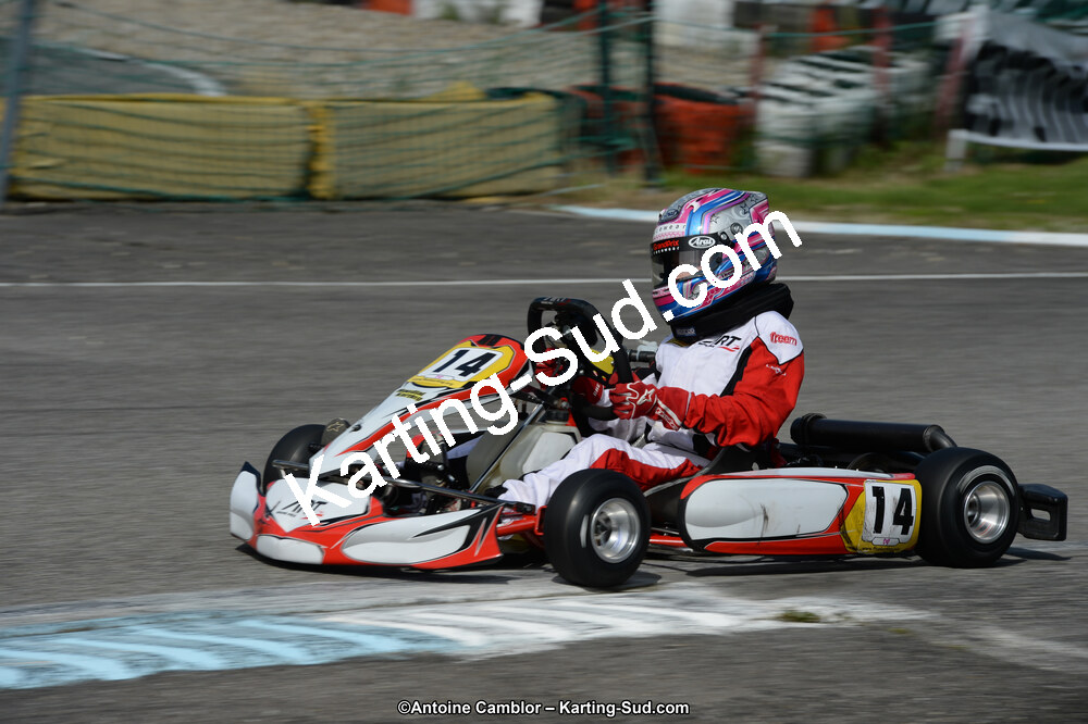 13/07/2014 : Championnat de France Minime / Cadet / Féminin à Lavelanet (Photos Antoine Camblor) 2014 — karting