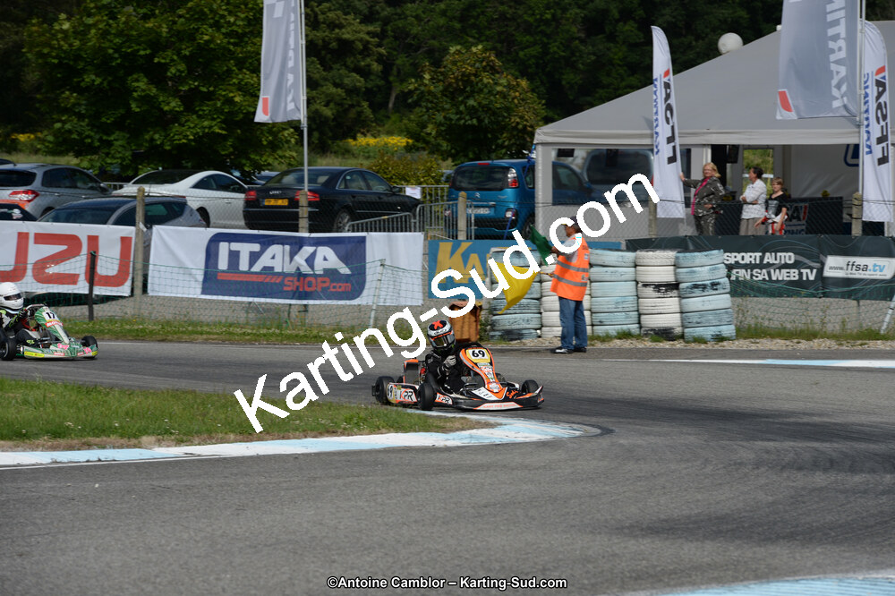 13/07/2014 : Championnat de France Minime / Cadet / Féminin à Lavelanet (Photos Antoine Camblor) 2014 — karting