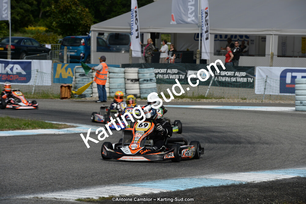 13/07/2014 : Championnat de France Minime / Cadet / Féminin à Lavelanet (Photos Antoine Camblor) 2014 — karting