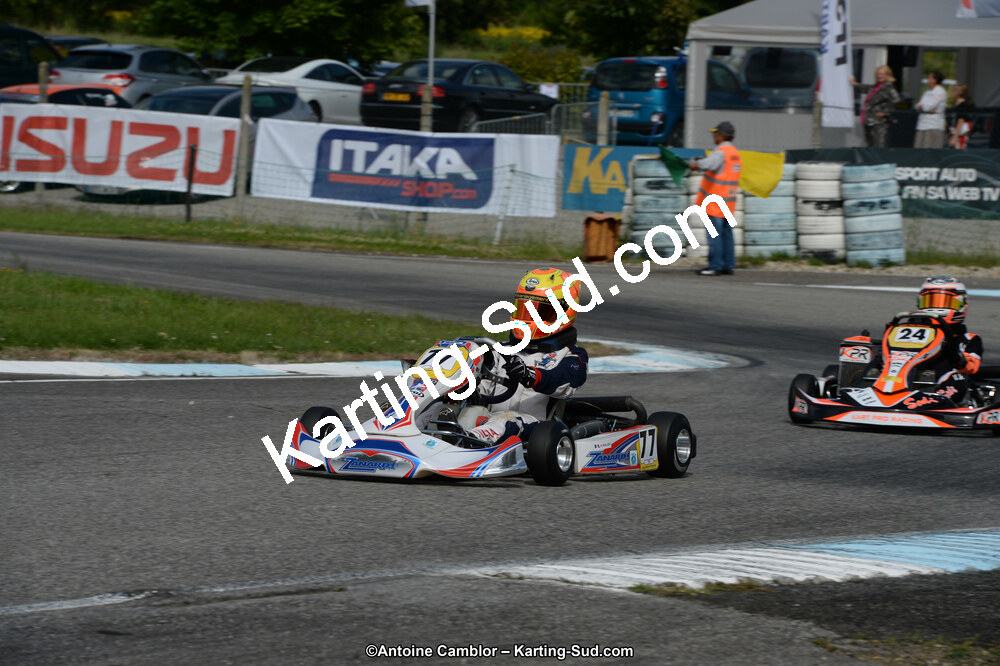 13/07/2014 : Championnat de France Minime / Cadet / Féminin à Lavelanet (Photos Antoine Camblor) 2014 — karting