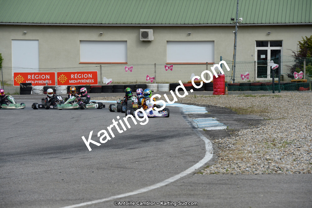 13/07/2014 : Championnat de France Minime / Cadet / Féminin à Lavelanet (Photos Antoine Camblor) 2014 — karting