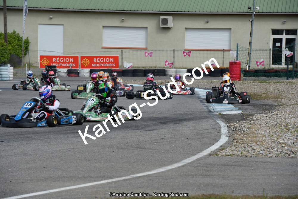 13/07/2014 : Championnat de France Minime / Cadet / Féminin à Lavelanet (Photos Antoine Camblor) 2014 — karting