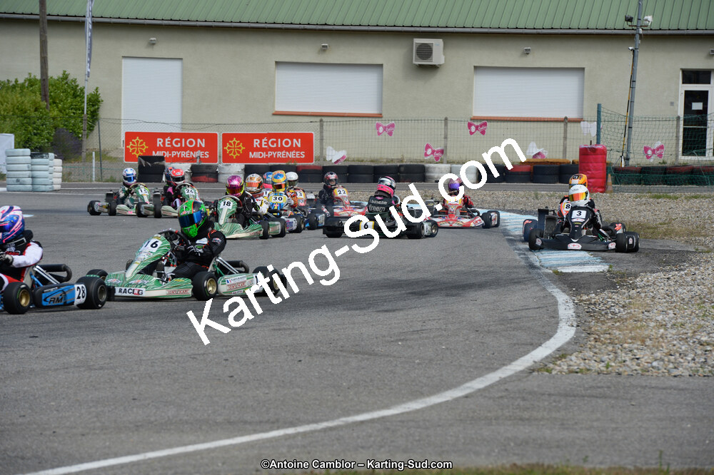 13/07/2014 : Championnat de France Minime / Cadet / Féminin à Lavelanet (Photos Antoine Camblor) 2014 — karting