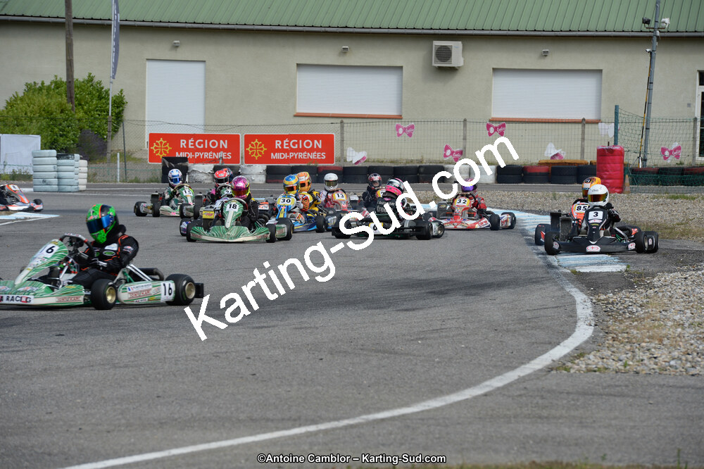 13/07/2014 : Championnat de France Minime / Cadet / Féminin à Lavelanet (Photos Antoine Camblor) 2014 — karting