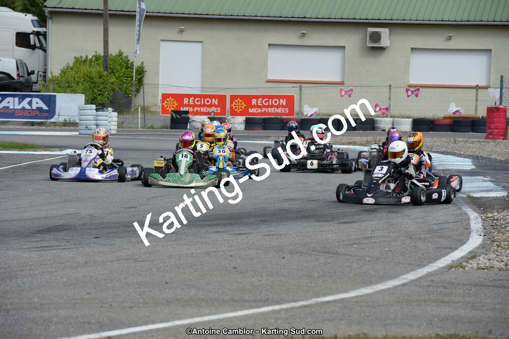 13/07/2014 : Championnat de France Minime / Cadet / Féminin à Lavelanet (Photos Antoine Camblor) 2014 — karting