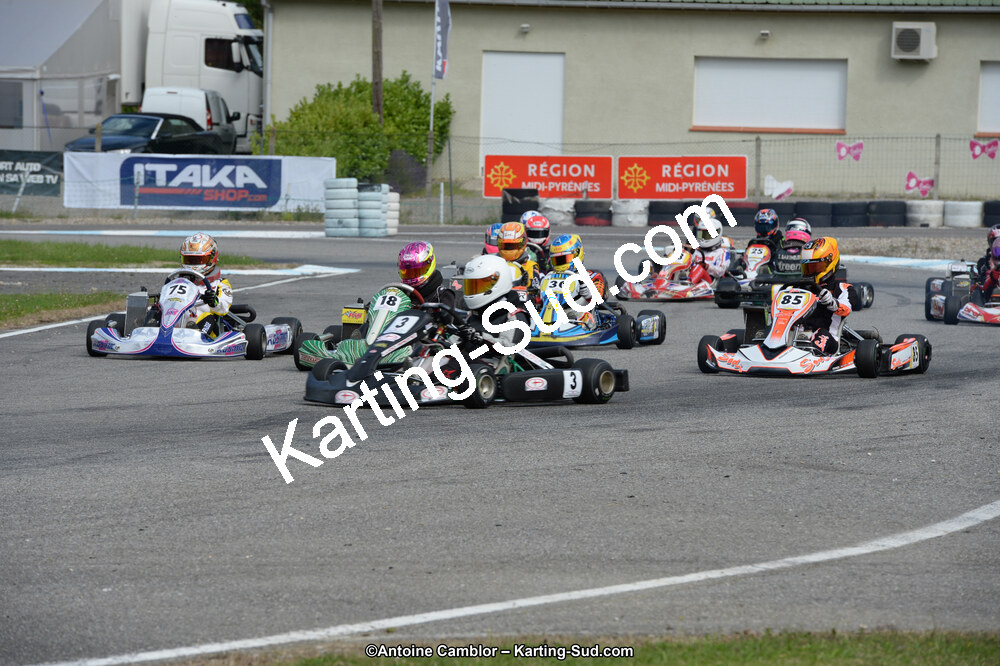 13/07/2014 : Championnat de France Minime / Cadet / Féminin à Lavelanet (Photos Antoine Camblor) 2014 — karting