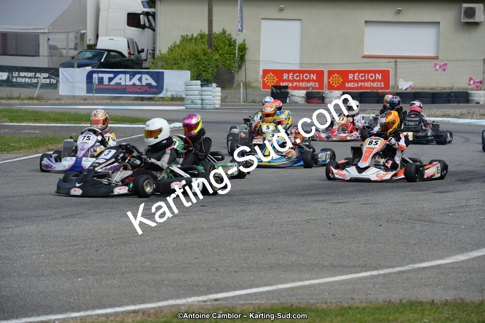 13/07/2014 : Championnat de France Minime / Cadet / Féminin à Lavelanet (Photos Antoine Camblor) 2014 — karting