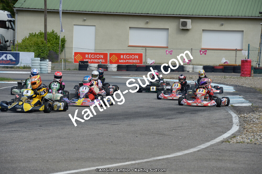 13/07/2014 : Championnat de France Minime / Cadet / Féminin à Lavelanet (Photos Antoine Camblor) 2014 — karting