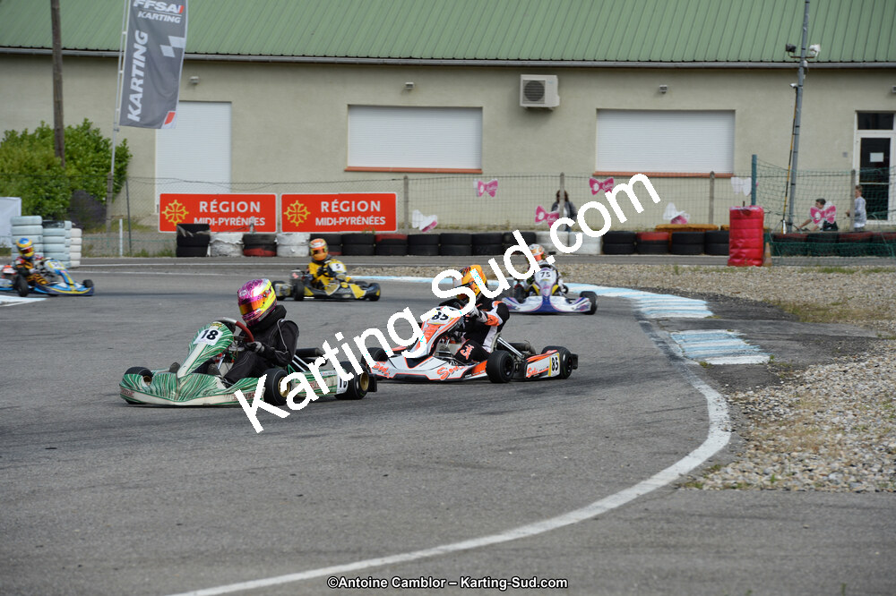 13/07/2014 : Championnat de France Minime / Cadet / Féminin à Lavelanet (Photos Antoine Camblor) 2014 — karting