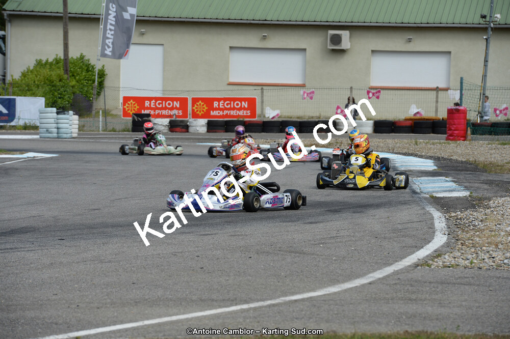 13/07/2014 : Championnat de France Minime / Cadet / Féminin à Lavelanet (Photos Antoine Camblor) 2014 — karting