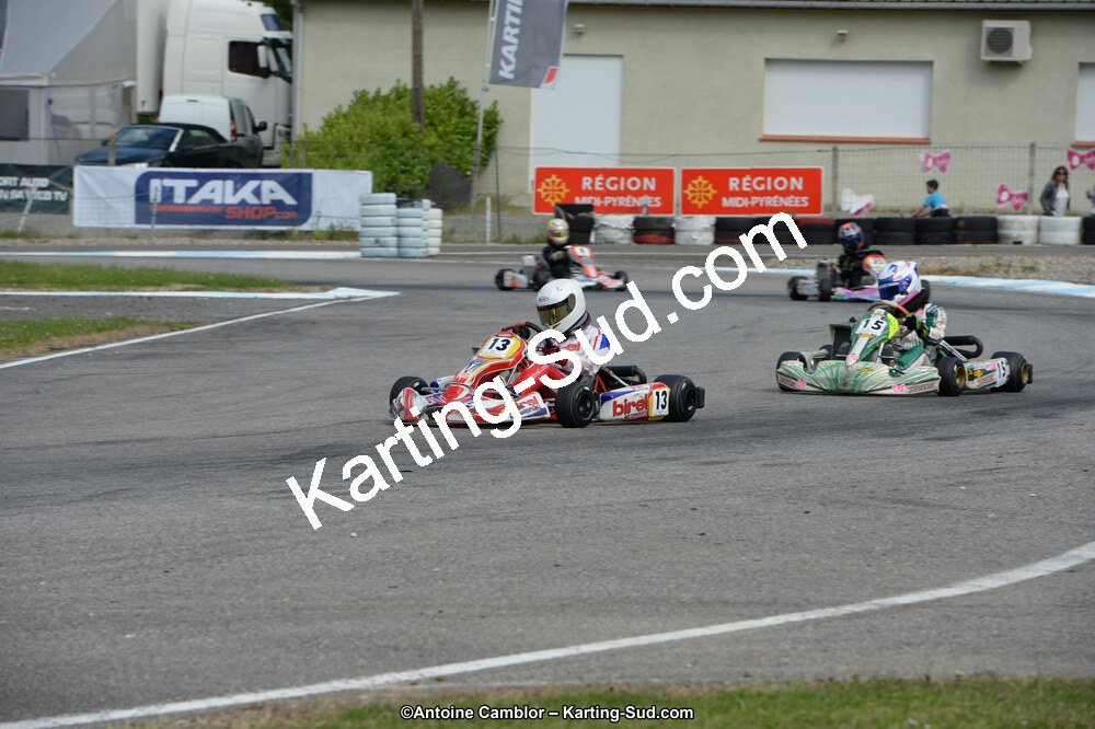 13/07/2014 : Championnat de France Minime / Cadet / Féminin à Lavelanet (Photos Antoine Camblor) 2014 — karting