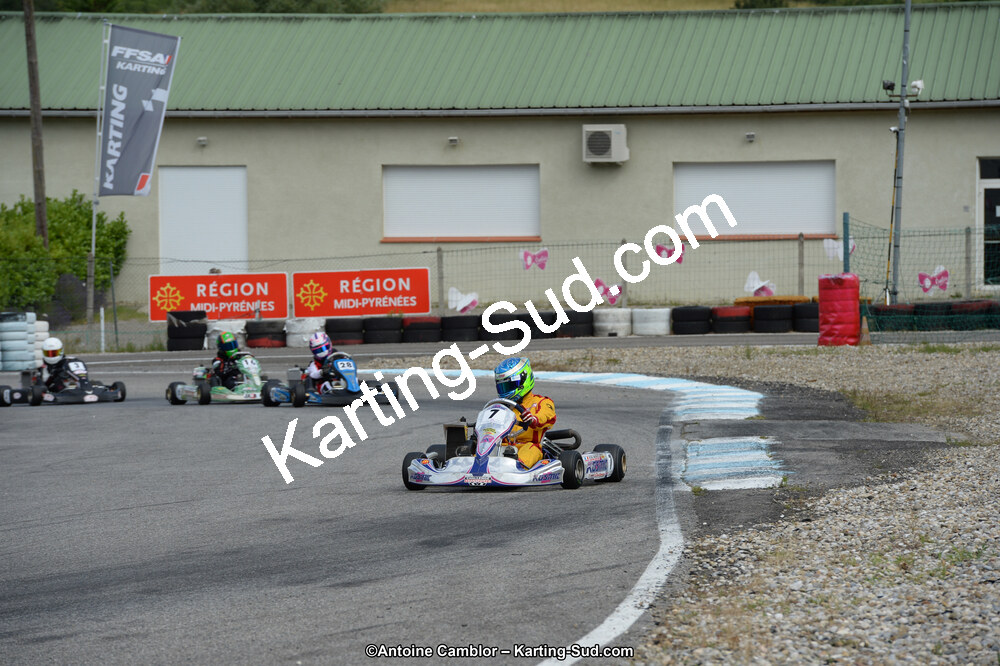 13/07/2014 : Championnat de France Minime / Cadet / Féminin à Lavelanet (Photos Antoine Camblor) 2014 — karting