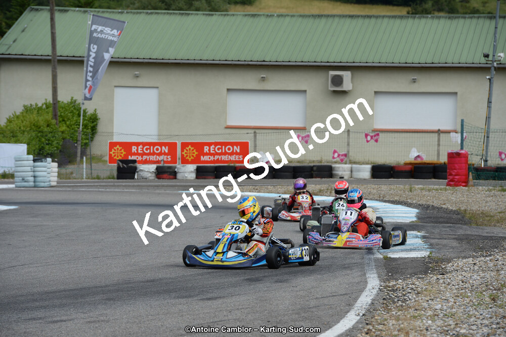 13/07/2014 : Championnat de France Minime / Cadet / Féminin à Lavelanet (Photos Antoine Camblor) 2014 — karting
