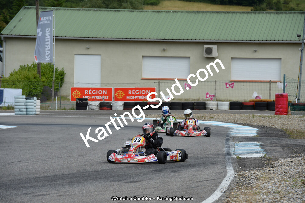 13/07/2014 : Championnat de France Minime / Cadet / Féminin à Lavelanet (Photos Antoine Camblor) 2014 — karting