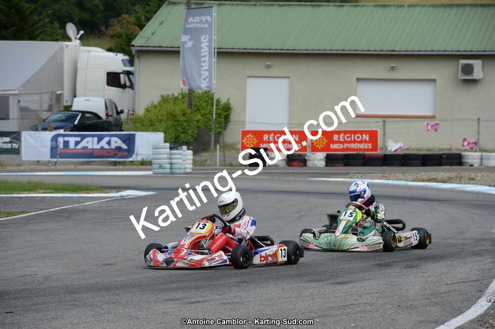 13/07/2014 : Championnat de France Minime / Cadet / Féminin à Lavelanet (Photos Antoine Camblor) 2014 — karting