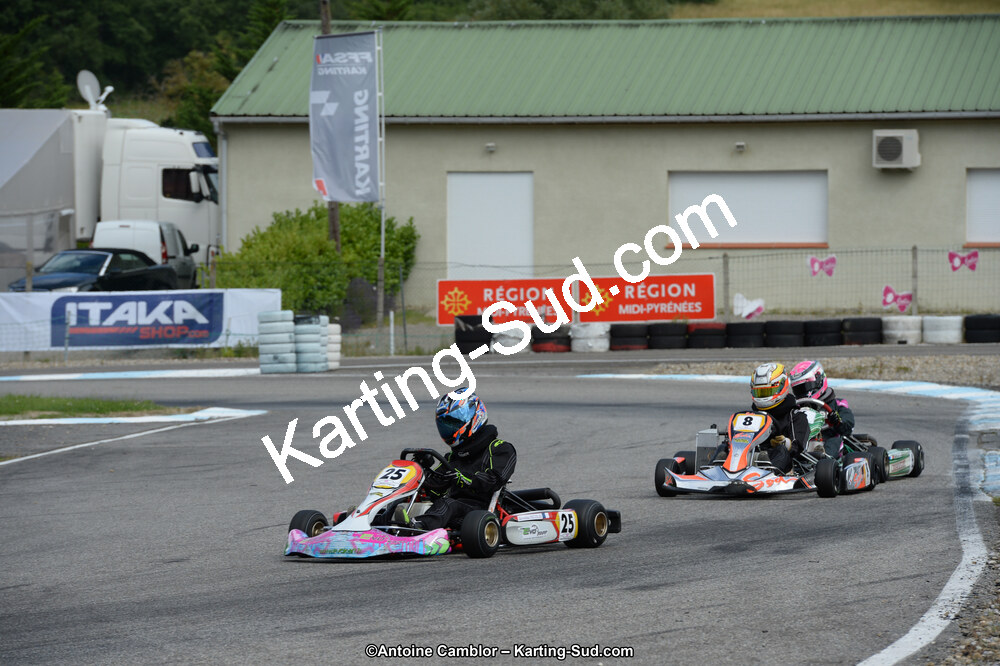 13/07/2014 : Championnat de France Minime / Cadet / Féminin à Lavelanet (Photos Antoine Camblor) 2014 — karting
