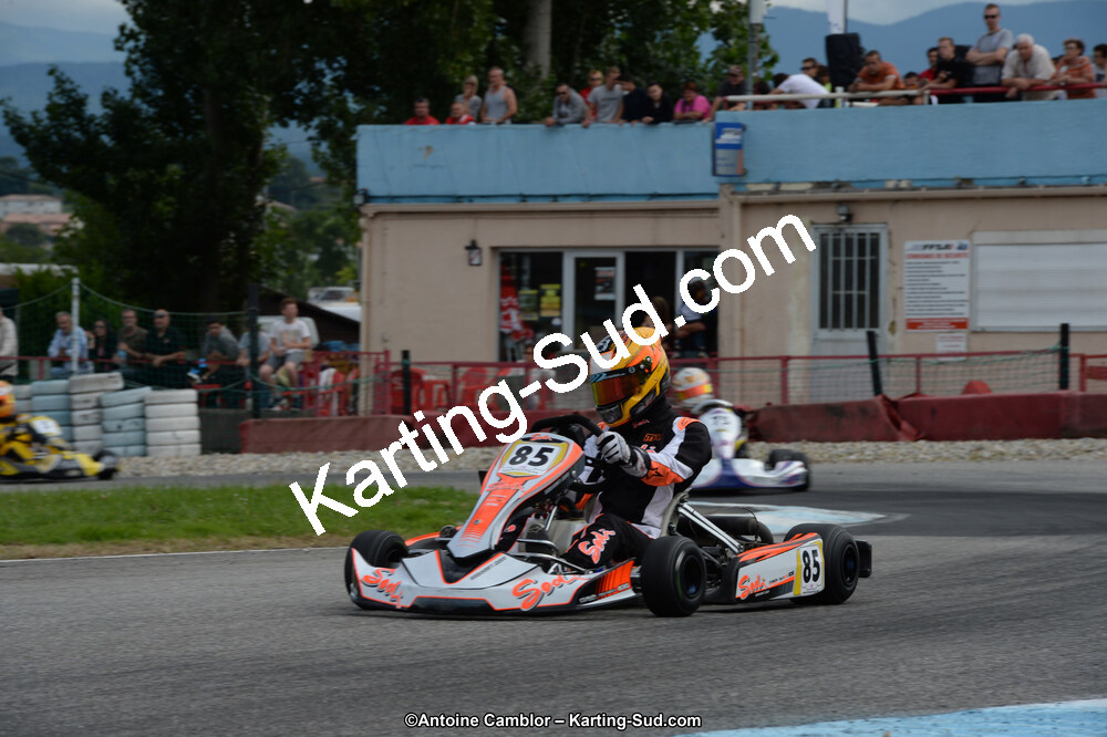13/07/2014 : Championnat de France Minime / Cadet / Féminin à Lavelanet (Photos Antoine Camblor) 2014 — karting