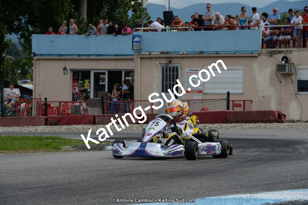 13/07/2014 : Championnat de France Minime / Cadet / Féminin à Lavelanet (Photos Antoine Camblor) 2014 — karting