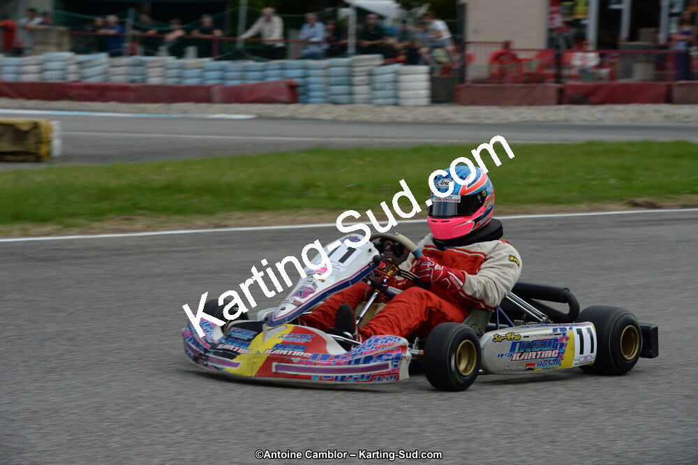 13/07/2014 : Championnat de France Minime / Cadet / Féminin à Lavelanet (Photos Antoine Camblor) 2014 — karting
