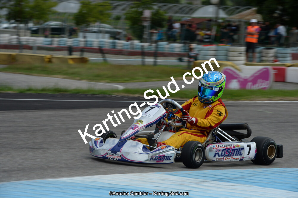 13/07/2014 : Championnat de France Minime / Cadet / Féminin à Lavelanet (Photos Antoine Camblor) 2014 — karting