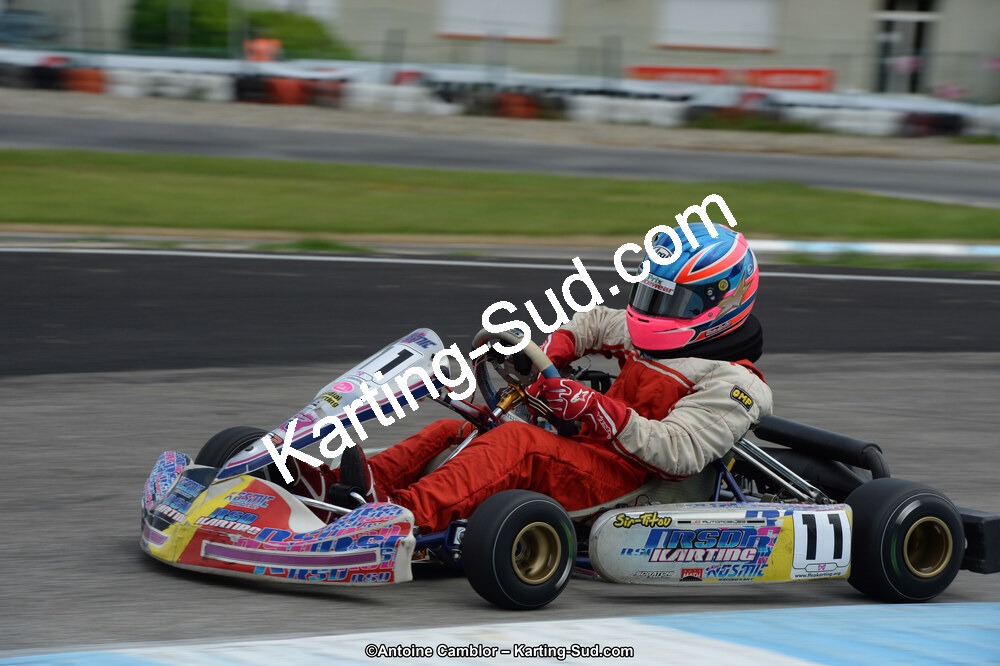 13/07/2014 : Championnat de France Minime / Cadet / Féminin à Lavelanet (Photos Antoine Camblor) 2014 — karting